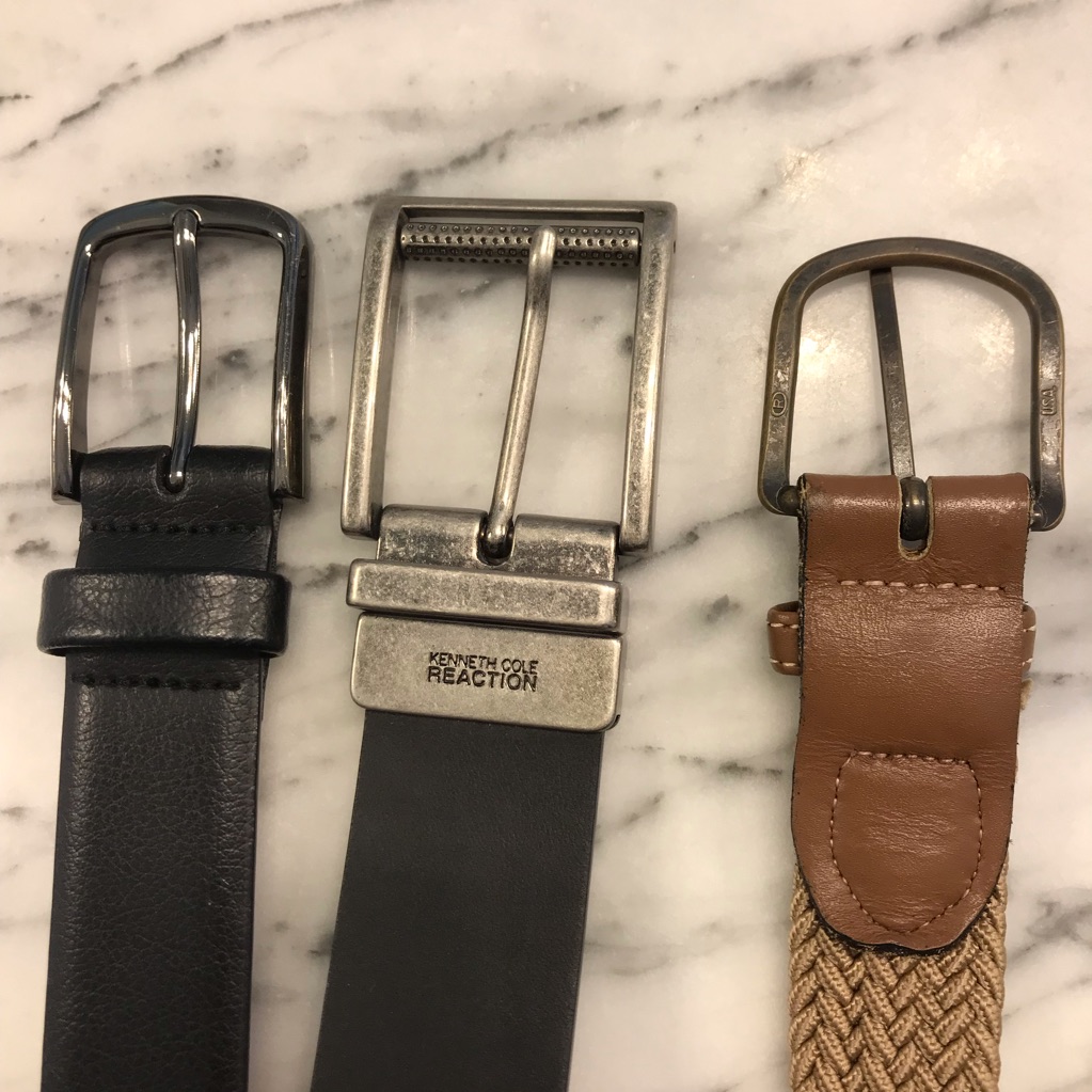 Bundle 3 Belts